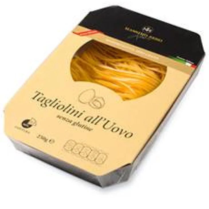 Well Food Massimo Zero Tagliolini all'Uovo Senza Glutine