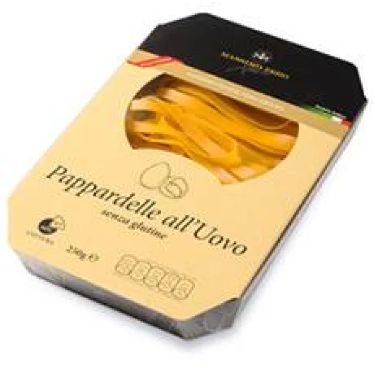 Well Food Massimo Zero Pappardelle all'Uovo Senza Glutine