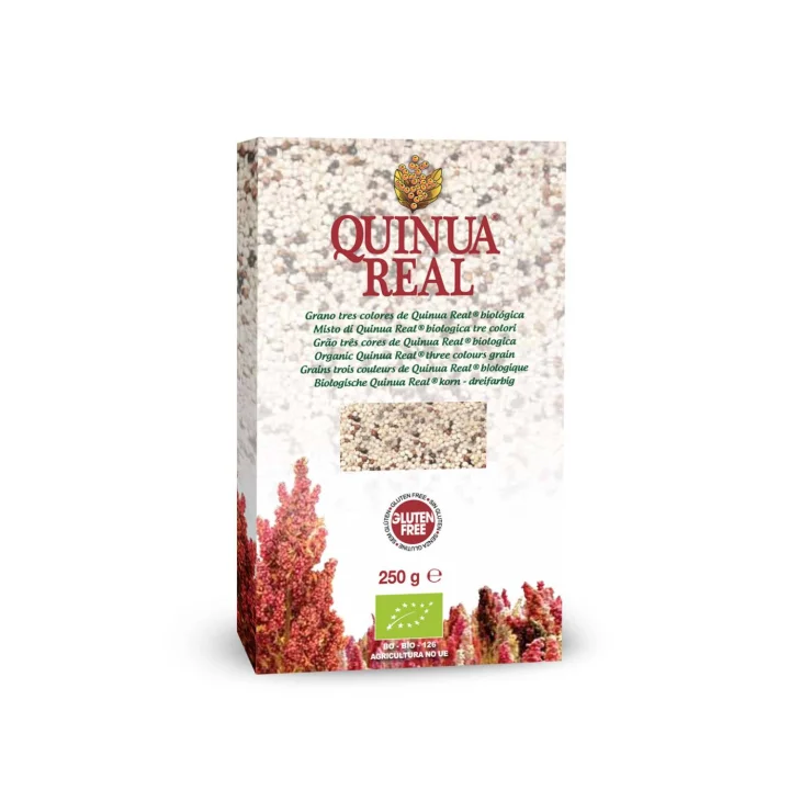 La Finestra sul Cielo Quinua Real Mix di Quinoa Tre Colori Bio