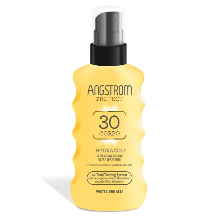 Angstrom Hydraxol Latte Solare in spray SPF30 175 ml
