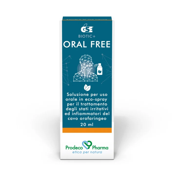 Prodeco GSE Oral Free Spray per la Gola