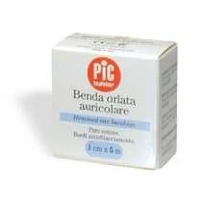 Pic Benda Orlata Auricolare Misura Piccola 1x5