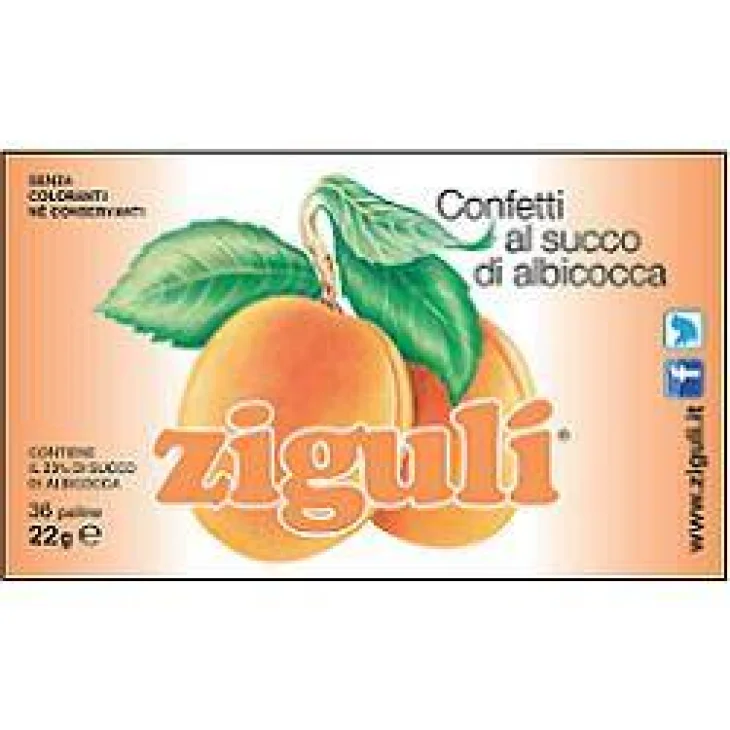 Zigulì Caramelle Albicocca