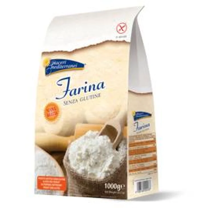 Piaceri Mediterranei Farina Senza Glutine
