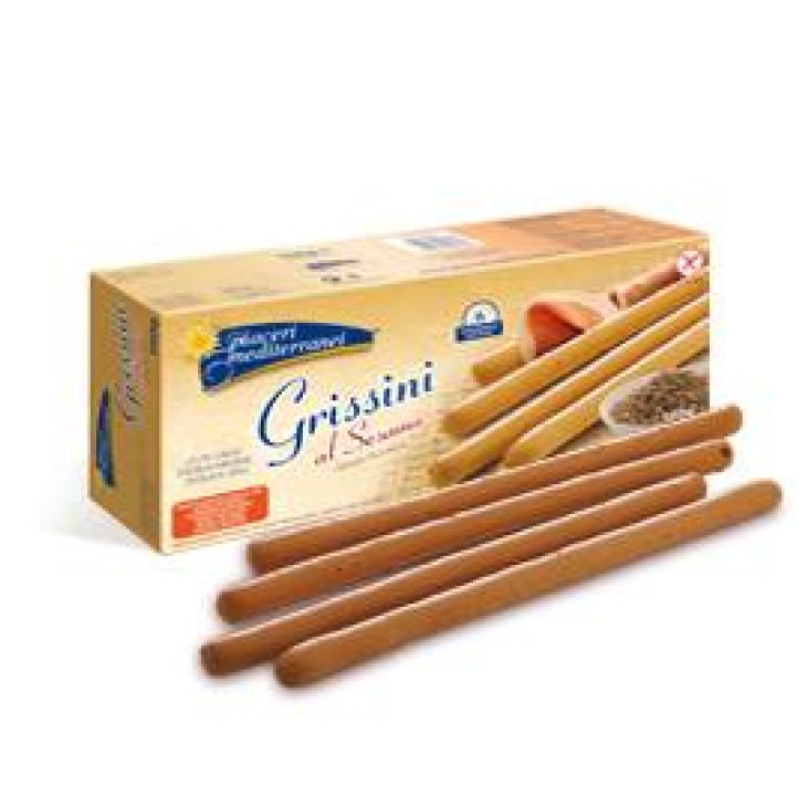 Piaceri Mediterranei Grissini al Sesamo Senza Glutine