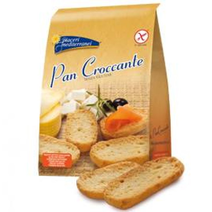 Piaceri Mediterranei Pan Croccante Senza Glutine