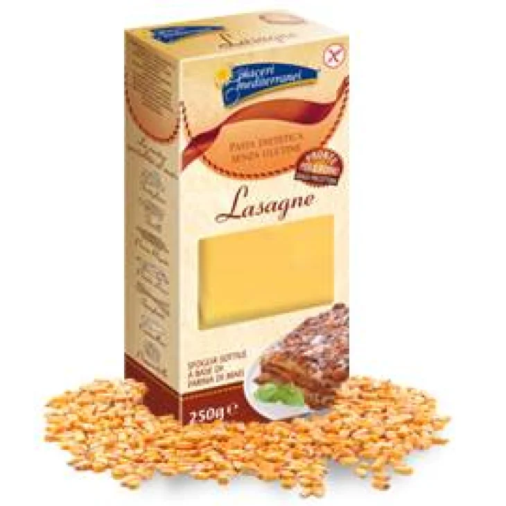 Piaceri Mediterranei Lasagne Pasta di Mais Senza Glutine