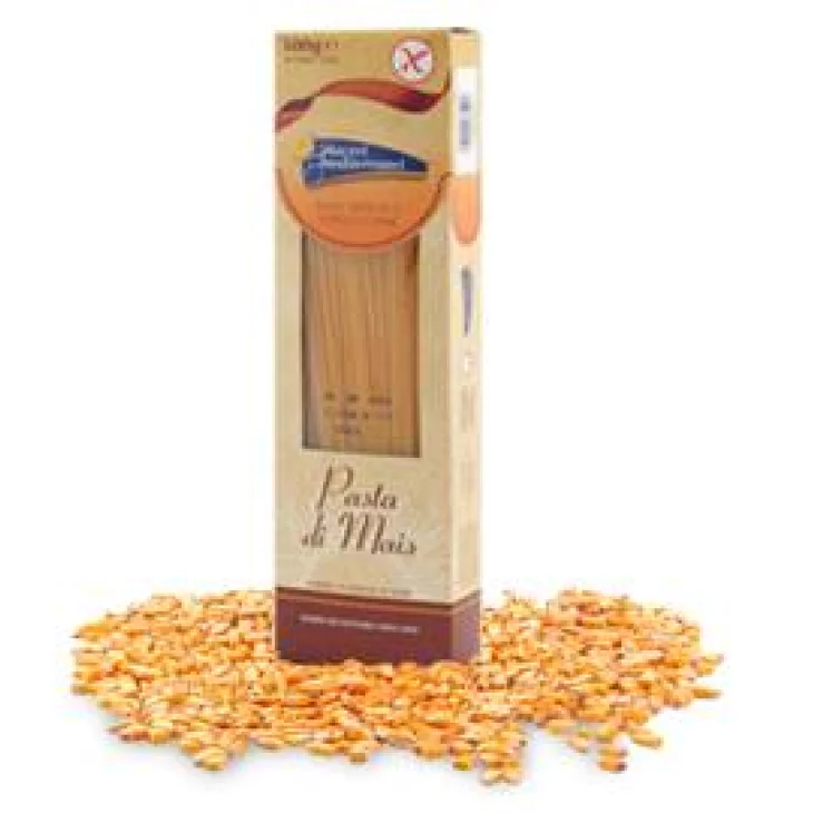 Piaceri Mediterranei Spaghetti al Mais Pasta Senza Glutine