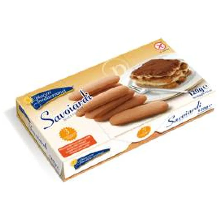 Piaceri Mediterranei Savoiardi Senza Glutine 180 gr