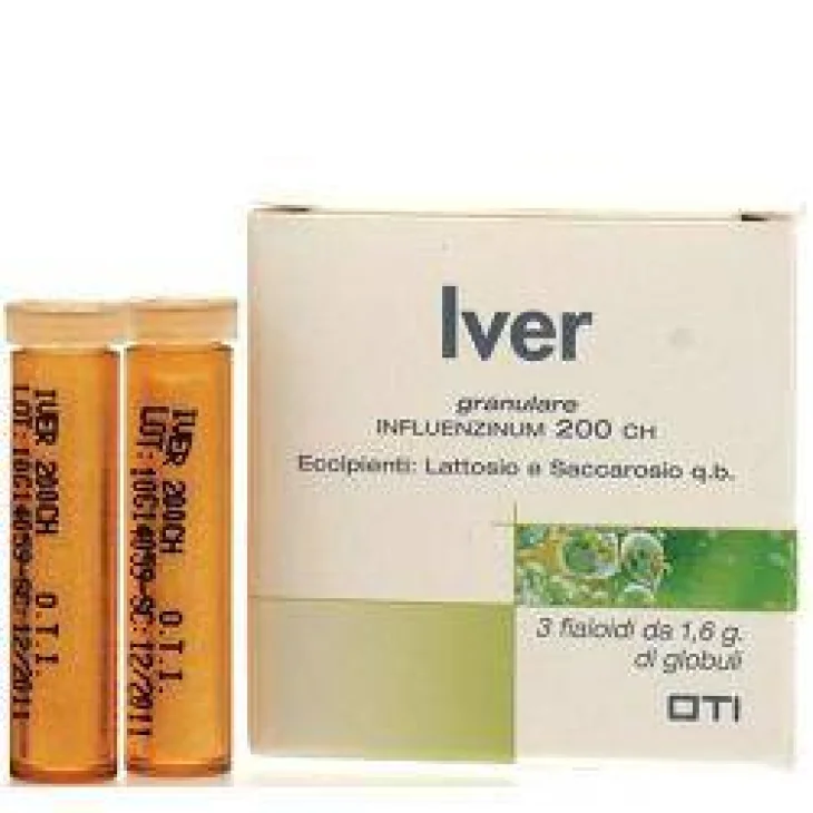 Oti Iver 200 CH Granuli