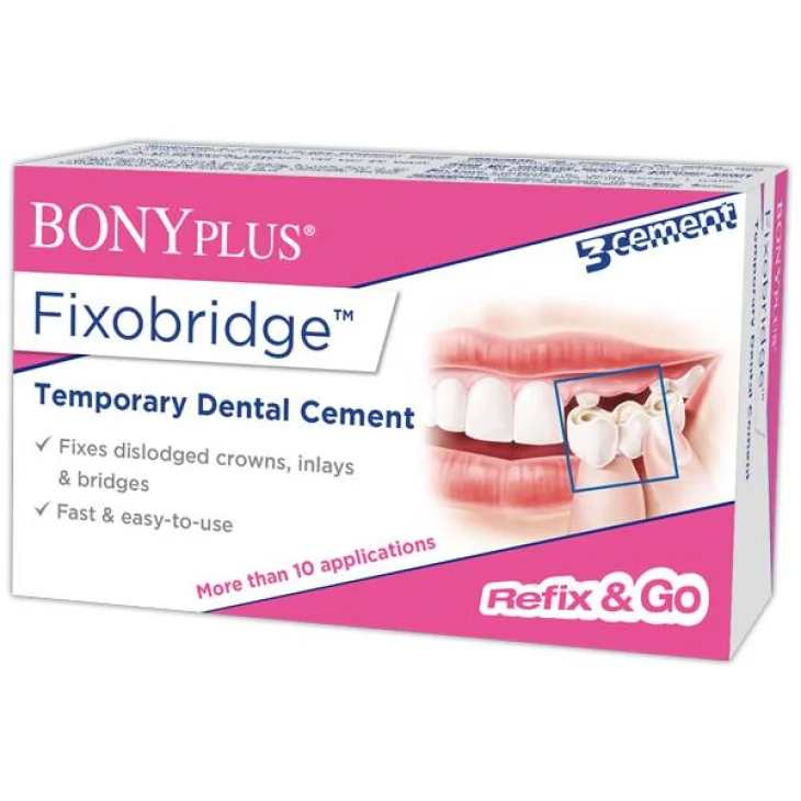 BonyPlus Fixobridge Cemento Dentale Temporaneo