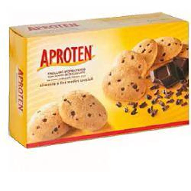 Aproten Biscotti Aproteici con Gocce di Cioccolato 180 g