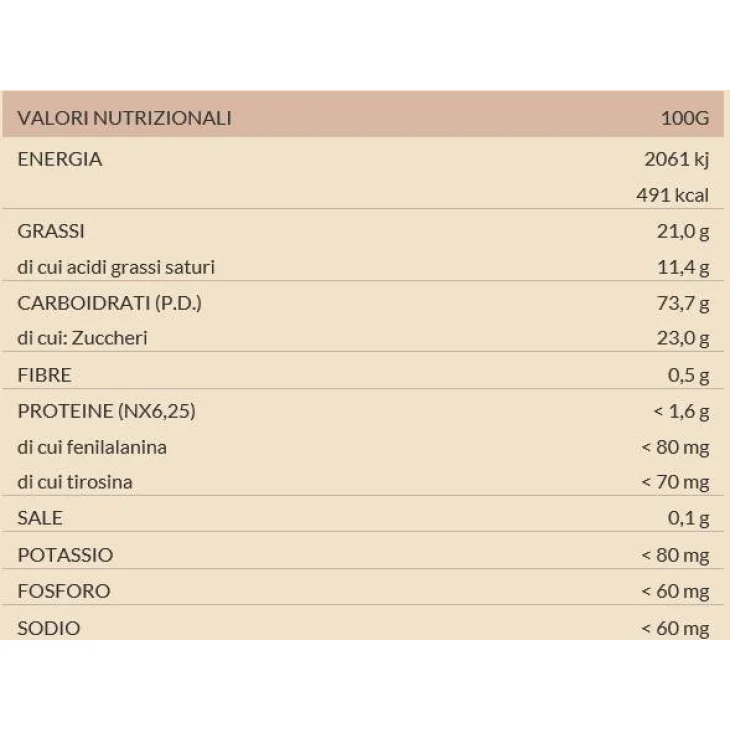 Aproten Biscotto Aproteico