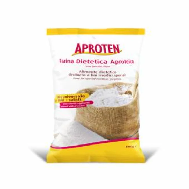 Aproten Farina Bianca Aproteica 500 g