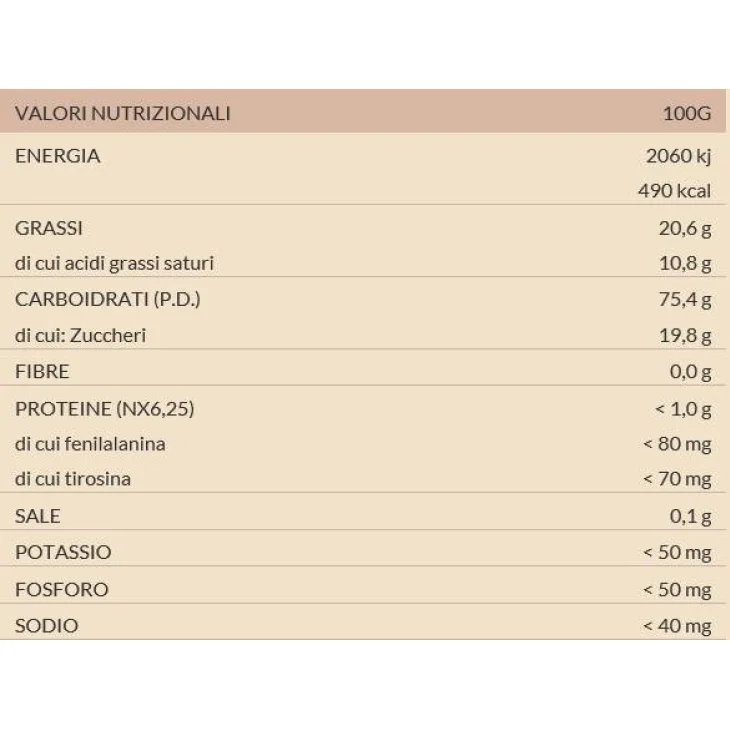Aproten Frollini alla Panna Aproteici 180 g