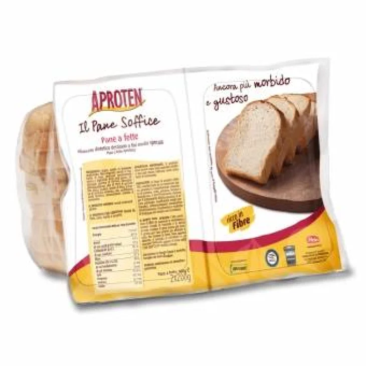 Aproten Pane Soffice a Fette Aproteico 2 x 200 ml