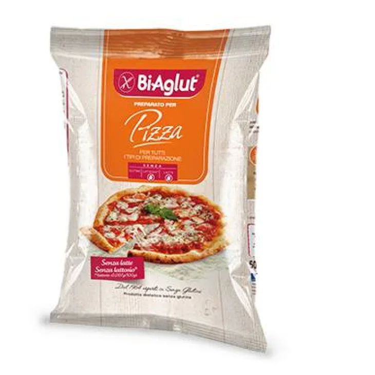 Biaglut Preparato per Pizza Senza Glutine