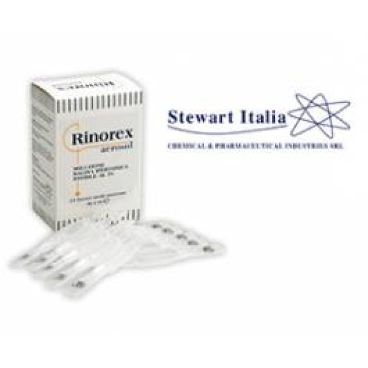 Stewart Rinorex Aerosol Bicarbonato Soluzione Ipertonica