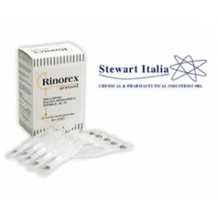 Stewart Rinorex Aerosol Bicarbonato Soluzione Ipertonica