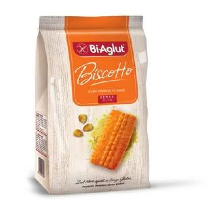 BiAglut Biscotti Farina di Mais Senza Glutine