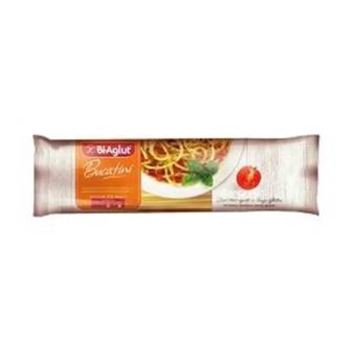 BiAglut Bucatini Pasta senza glutine latte e uova 500 g