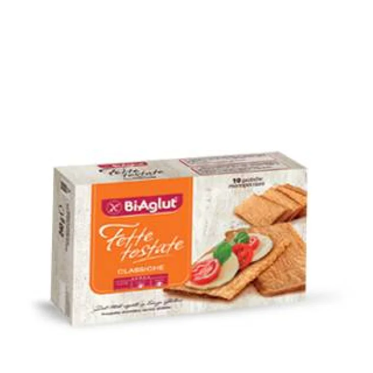 BiAglut Fette Tostate senza glutine latte e uova 240 g