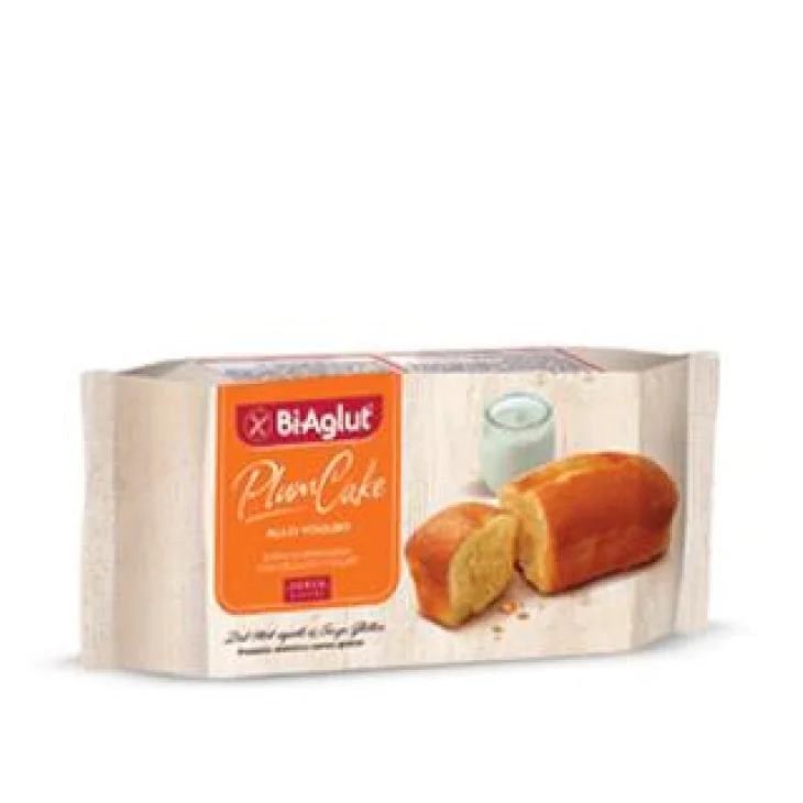 BiAglut Plumcake allo Yogurt Senza Glutine