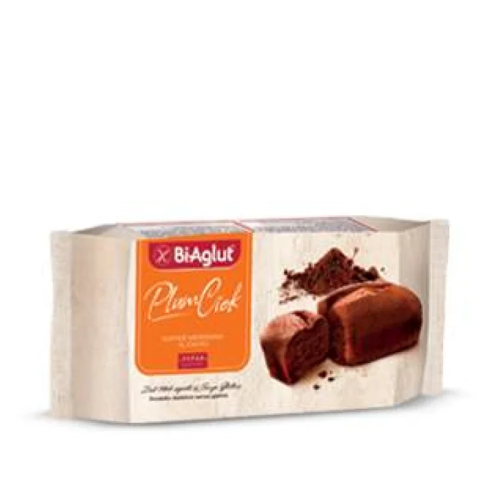 BiAglut Plum Ciok Plumcake al Cioccolato Senza Glutine