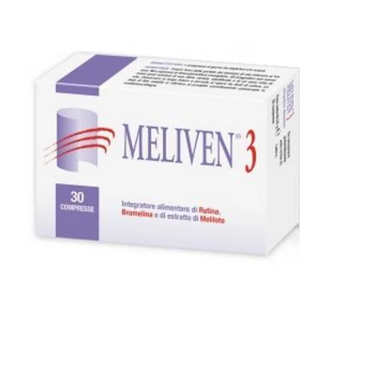 Meliven 3 Integratore per il Microcircolo