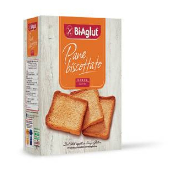 BiAglut Pane Biscottato Senza Glutine
