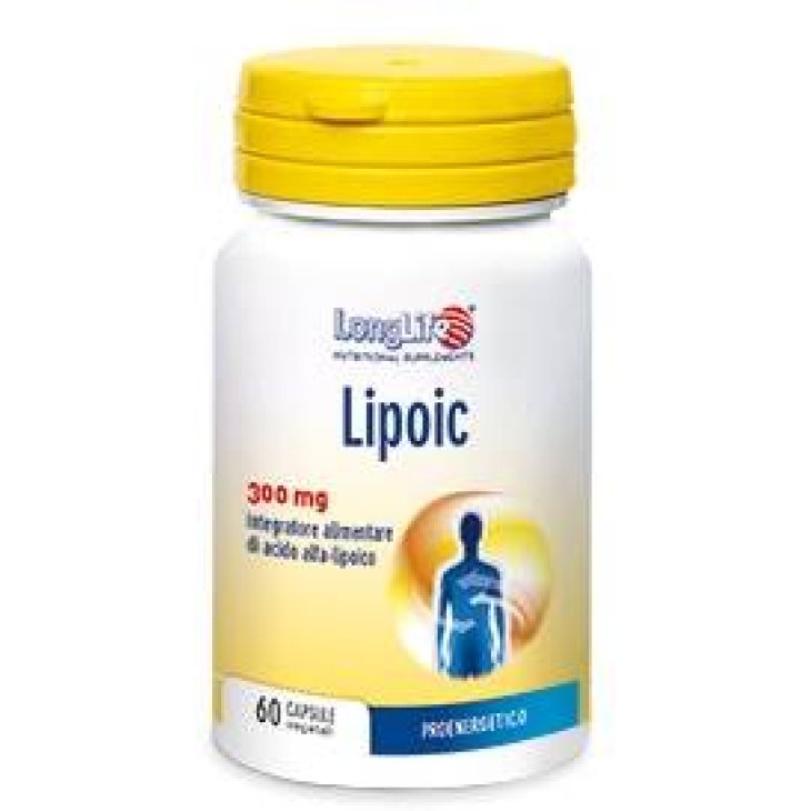 Long Life Lipoic 300 Integratore Contro Radicali Liberi