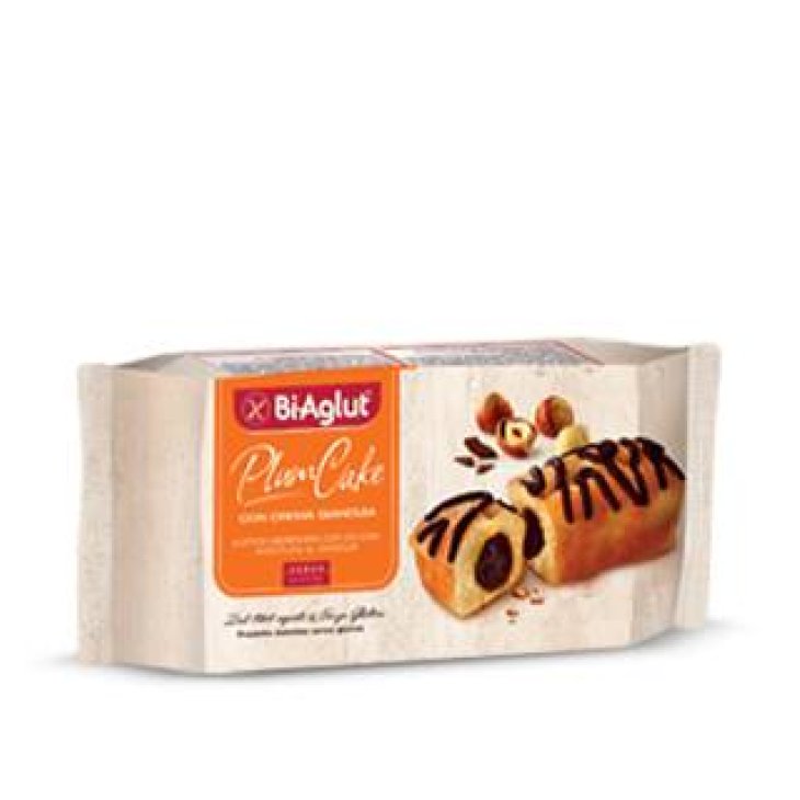 BiAglut Plumcake alla Gianduia Senza Glutine