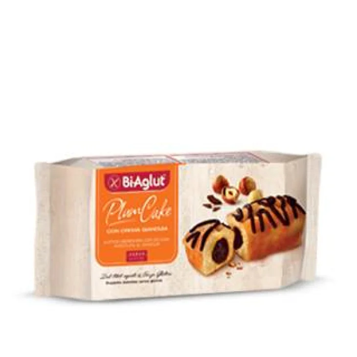 BiAglut Plumcake alla Gianduia Senza Glutine