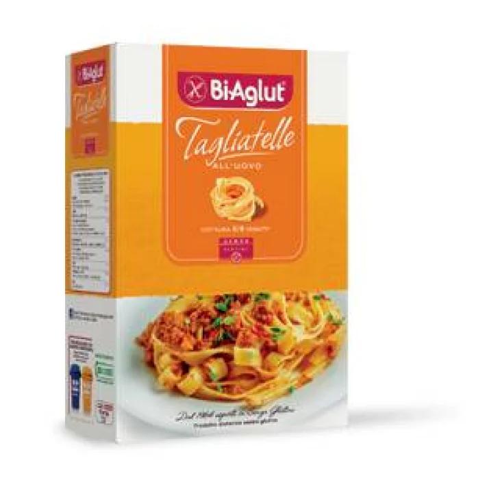 BiAglut Tagliatelle all'Uovo Senza Glutine