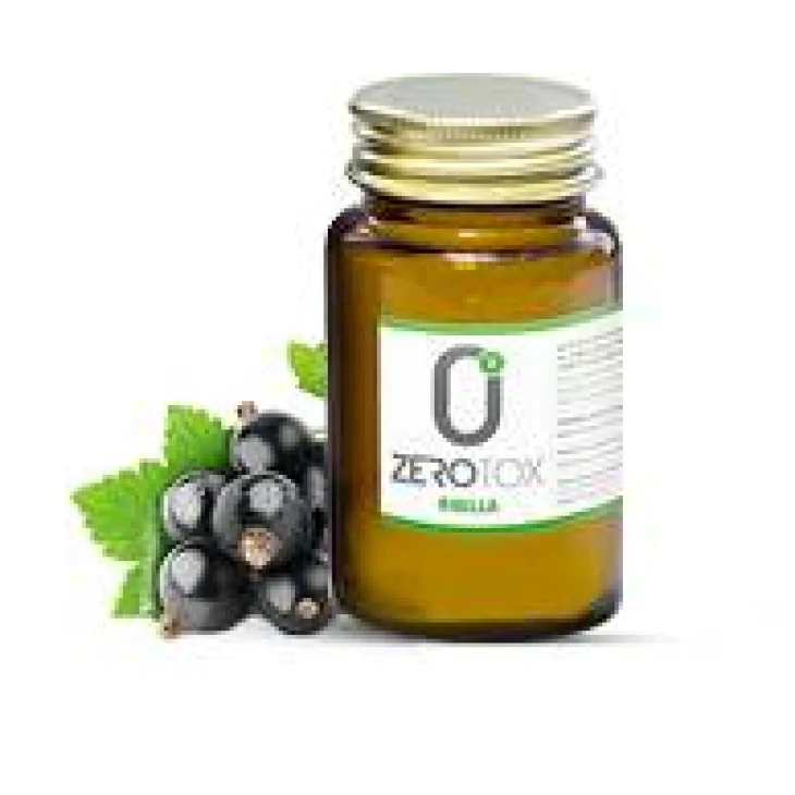Zerotox Ribilla Integratore per le Difese Immunitarie 60 compresse