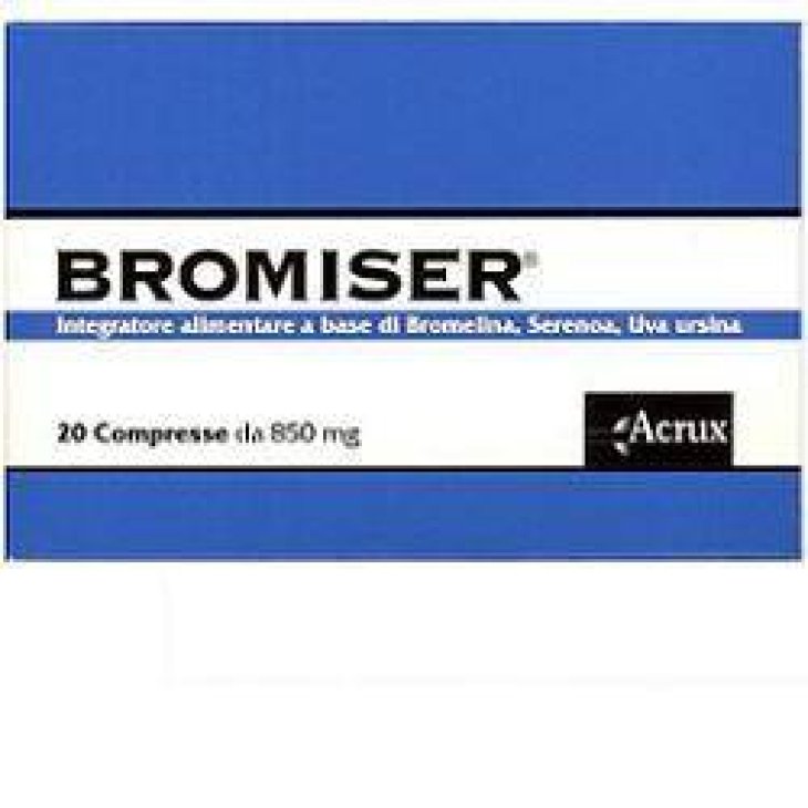 Bromiser Integratore per la Prostata