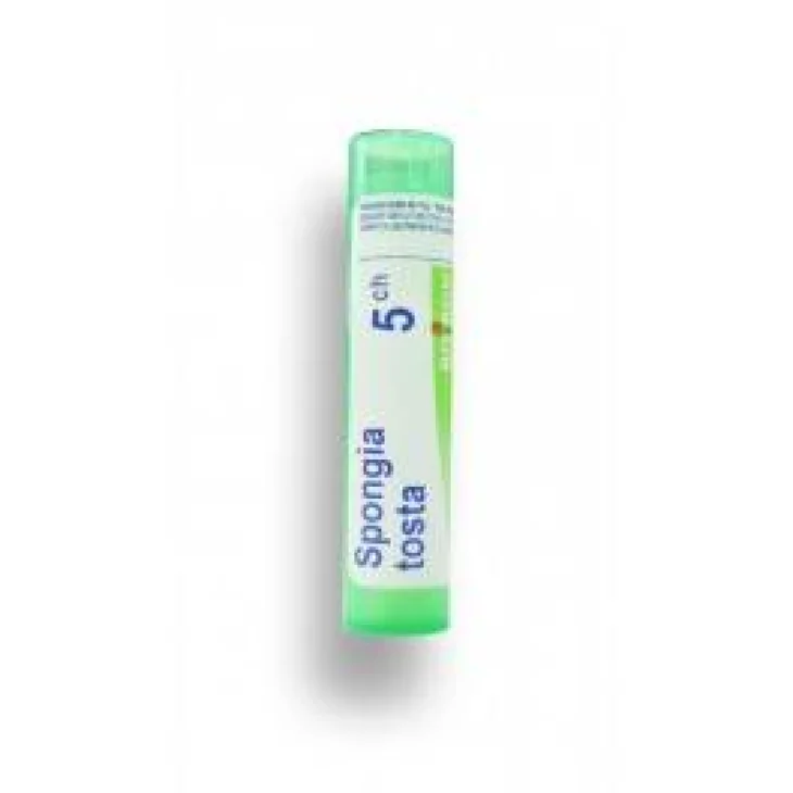 Boiron Spongia Tosta 5 CH