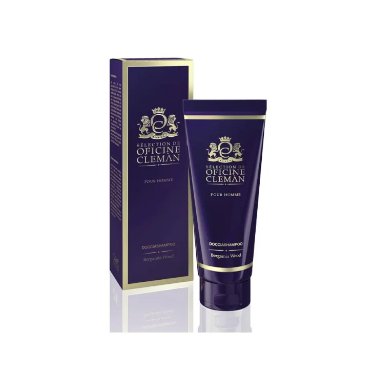 Oficine Cleman Bergamia Wood Docciashampoo Uomo
