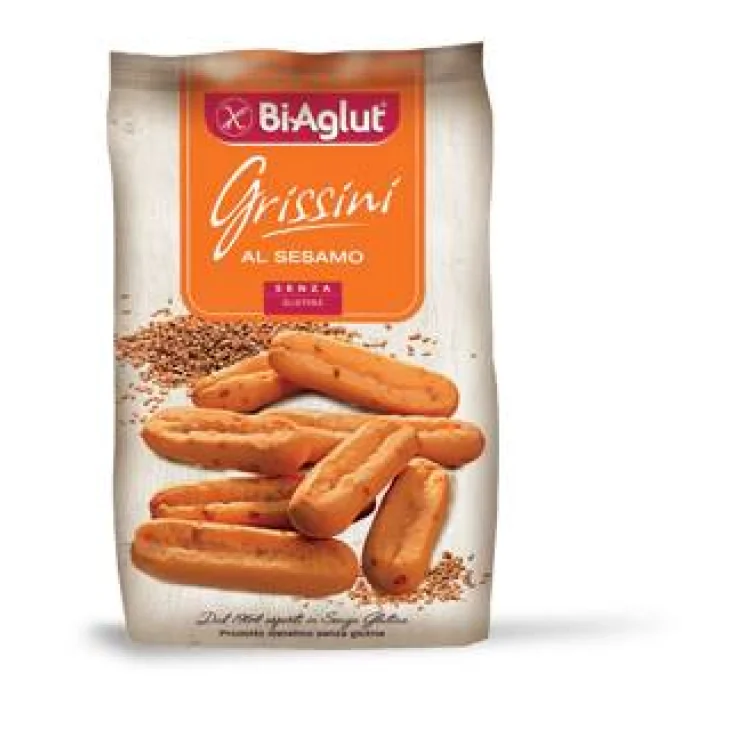BiAglut Grissini al Sesamo Senza Glutine
