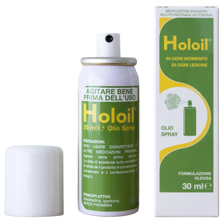 Holoil Olio Spray per Lesioni Cutanee