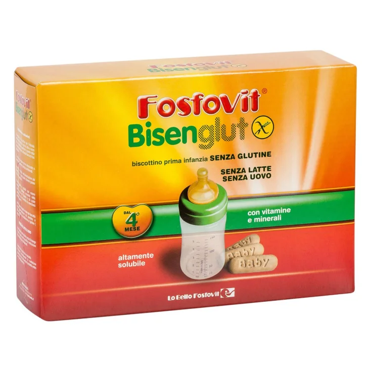 Fosfovit BiSenGlut Biscottino per bambini senza glutine 250 g