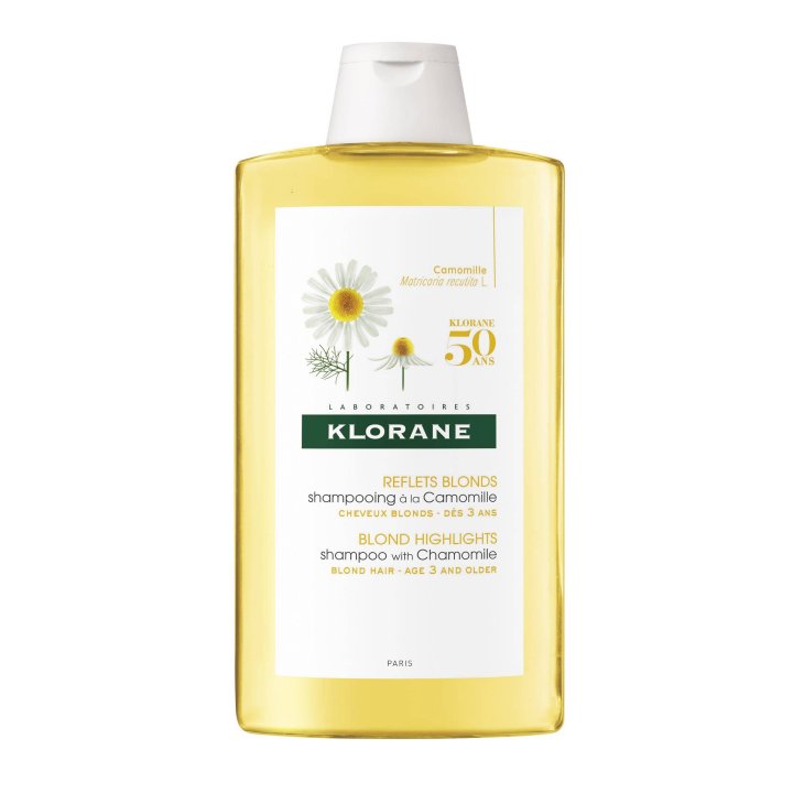 Klorane Shampoo Schiarente alla Camomilla Formato 400 ml