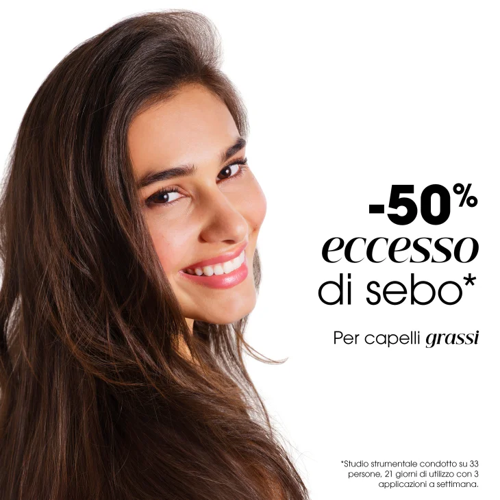 Klorane Shampoo purificante ed equilibrante all'ortica Seboriduttore Capelli grassi 400 ml