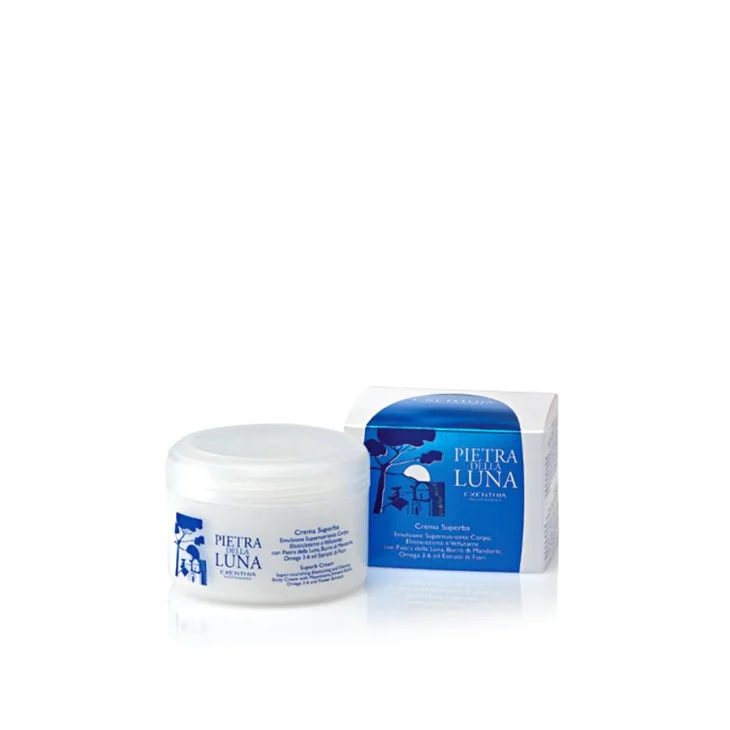Oficine Cleman Exenthia Mediterranea Pietra della Luna Crema Superba Corpo
