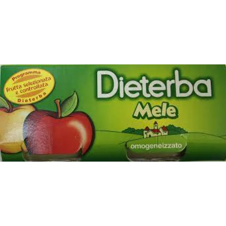 Dieterba Omogeneizzato Gusto Mela