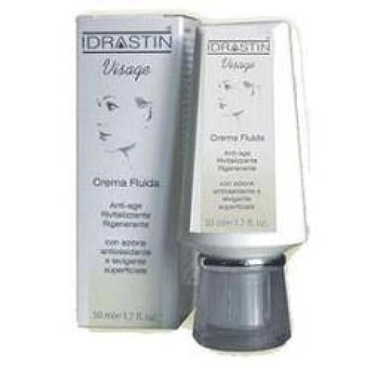 Idrastin Visage Crema Viso Idratante e Levigante Inestetismi