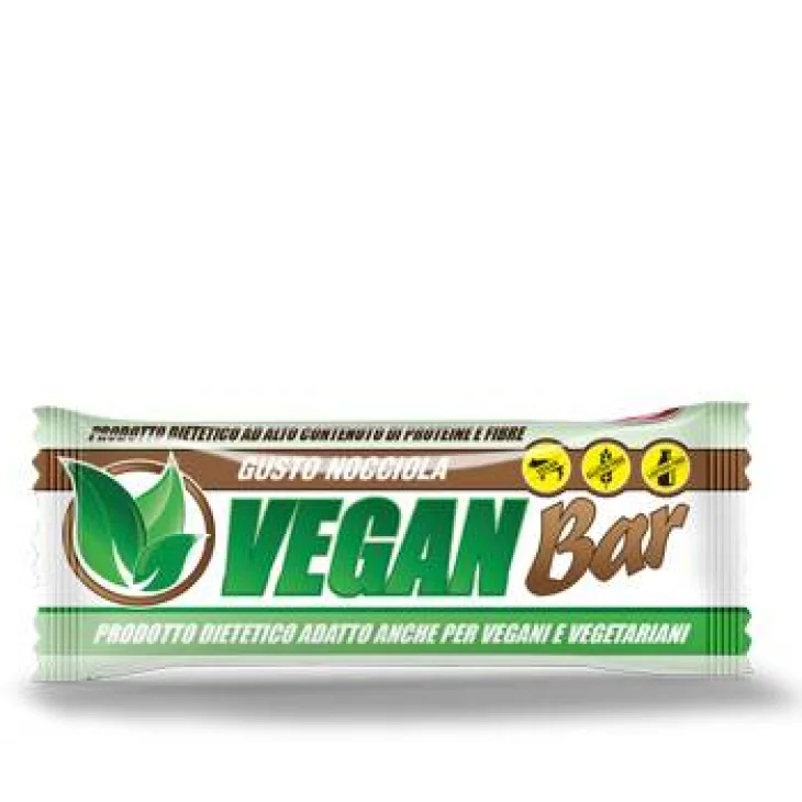 Pro Nutrition Vegan Bar Barretta proteica al gusto nocciola 40 g