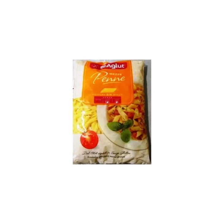 BiAglut Mezze Penne Pasta Senza Glutine