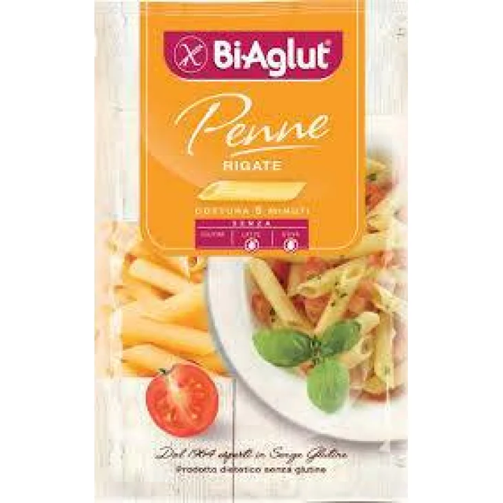 BiAglut Penne Rigate Pasta Senza Glutine