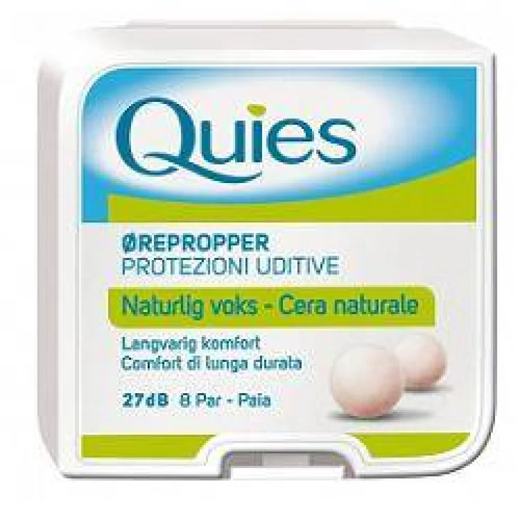 Quies Tappi Auricolari in Cera